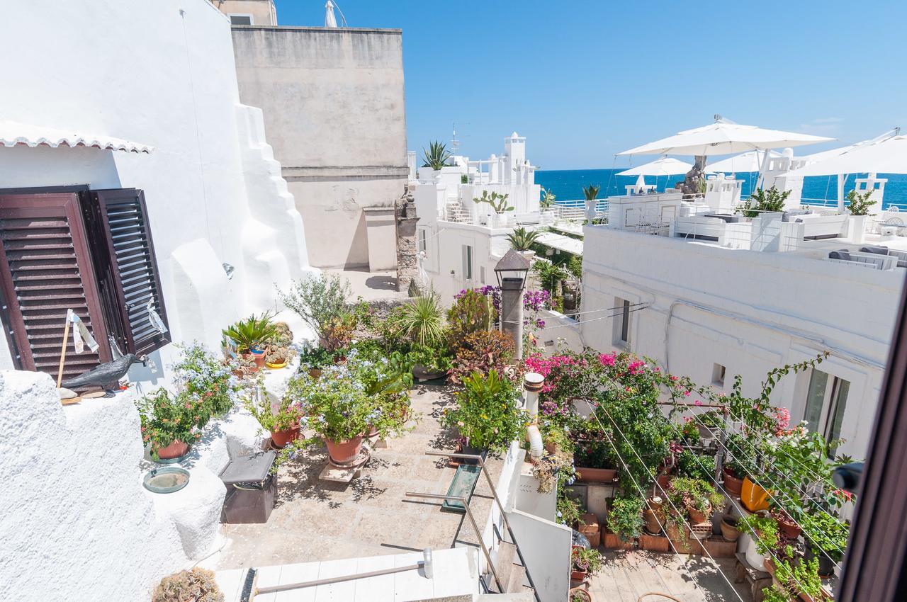 Апартаменты Helloapulia - Sea View Terrace Conchiglia Монополи Экстерьер фото