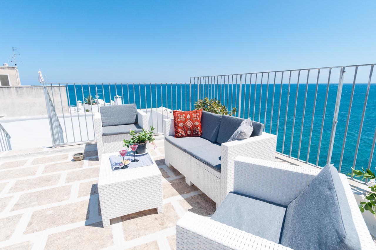 Апартаменты Helloapulia - Sea View Terrace Conchiglia Монополи Экстерьер фото
