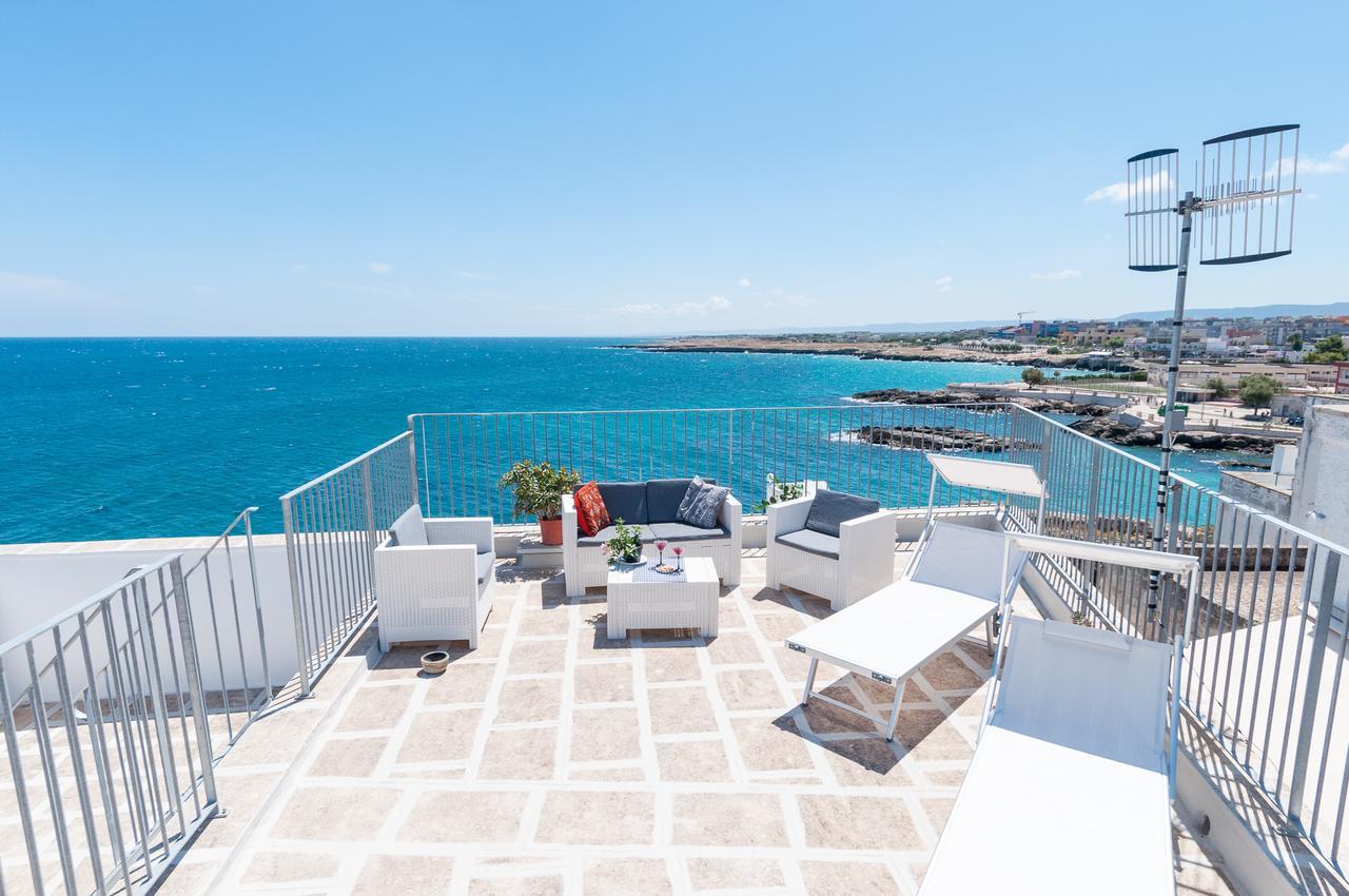 Апартаменты Helloapulia - Sea View Terrace Conchiglia Монополи Экстерьер фото