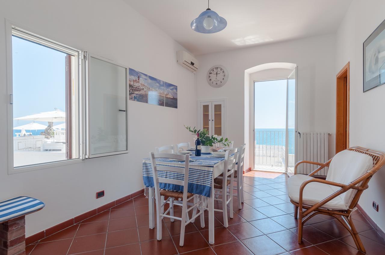 Апартаменты Helloapulia - Sea View Terrace Conchiglia Монополи Экстерьер фото