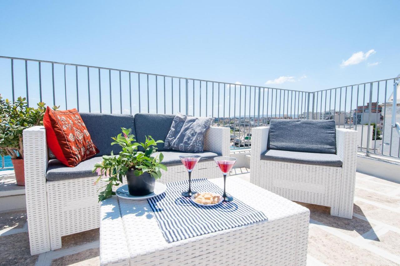 Апартаменты Helloapulia - Sea View Terrace Conchiglia Монополи Экстерьер фото