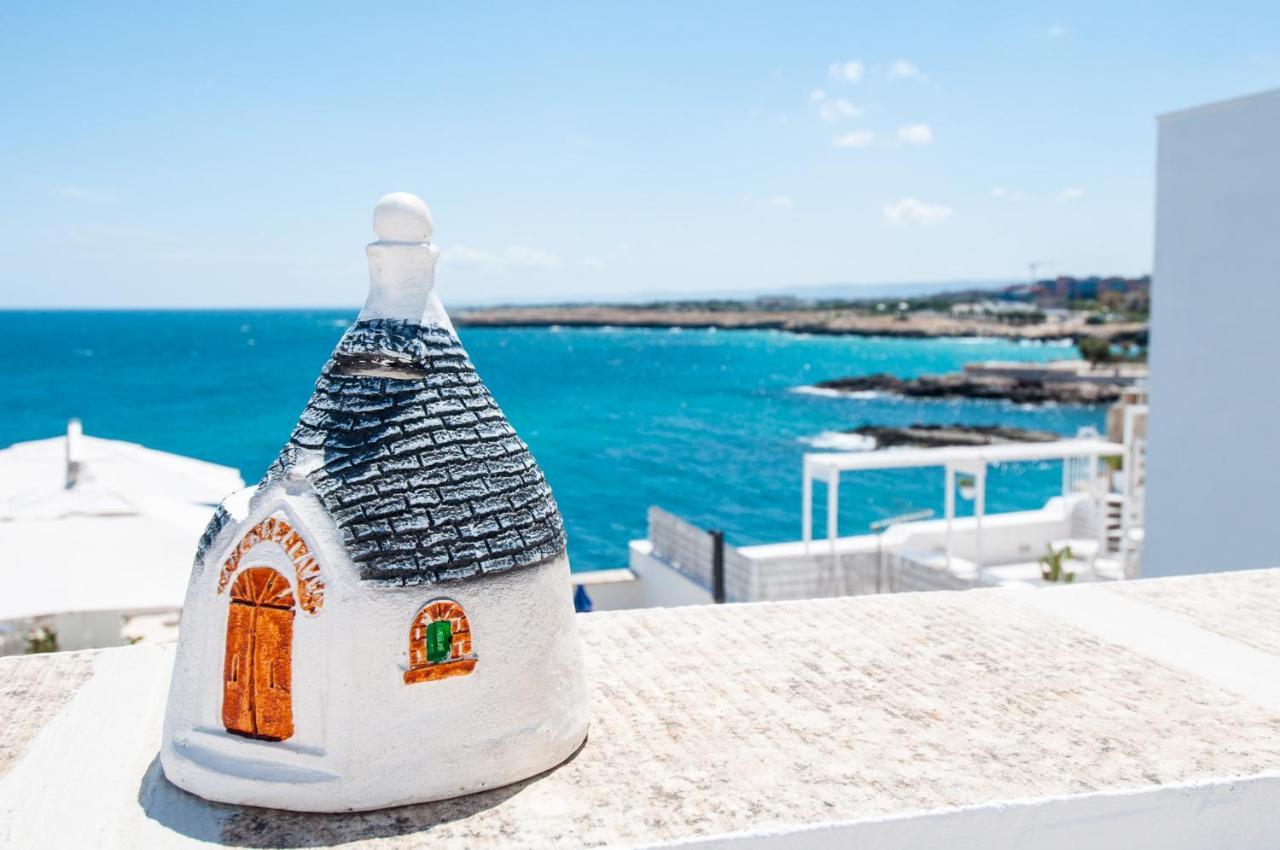 Апартаменты Helloapulia - Sea View Terrace Conchiglia Монополи Экстерьер фото